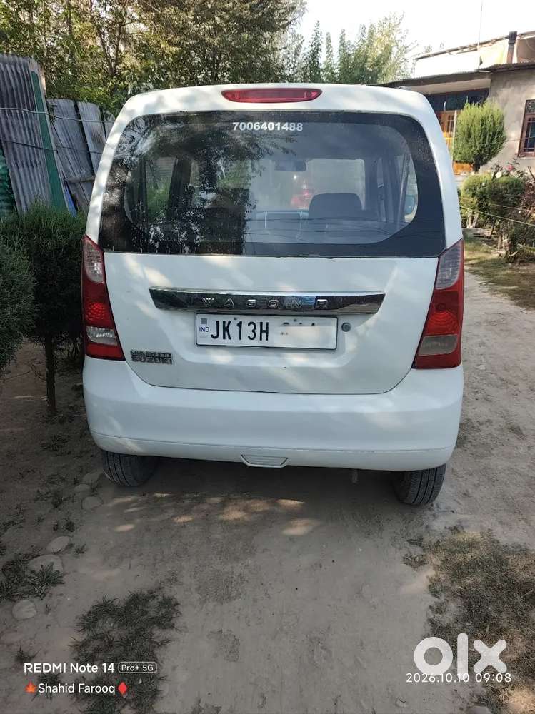 Maruti Suzuki Wagon R 2011 Lxi Petrol