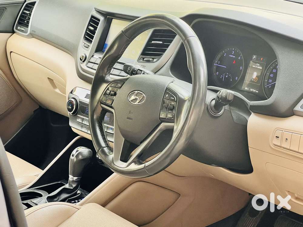 Hyundai Tucson Gls 4wd Automatic, 2017, Diesel