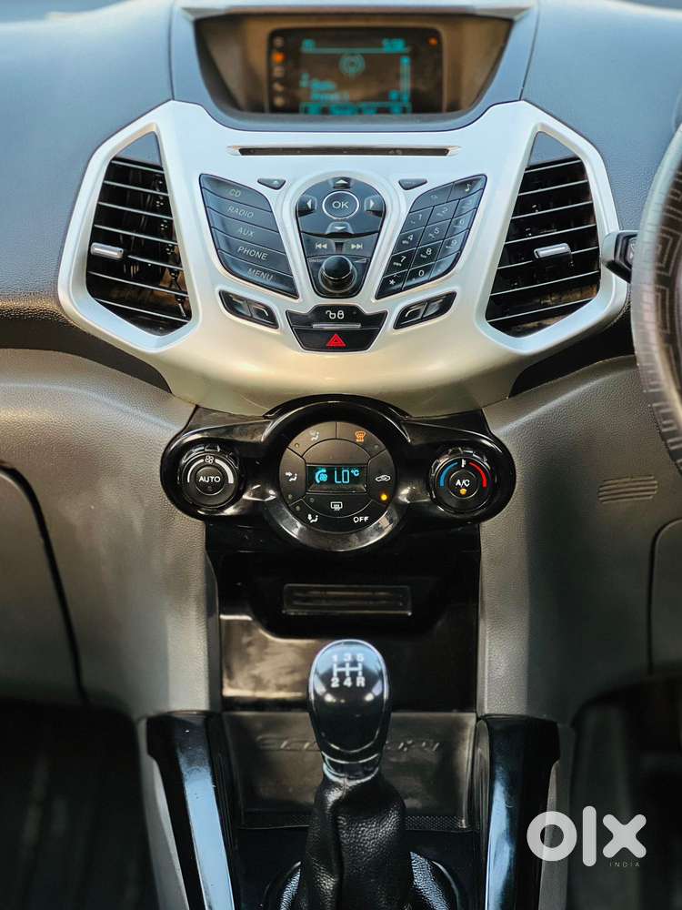 Ford Ecosport 1.5 Tdci Titanium Plus Be, 2015, Diesel