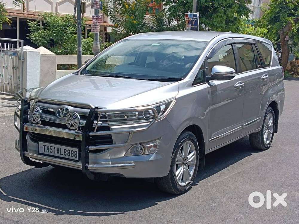 Toyota Innova Crysta 2.4 Z 7 Str, 2019, Diesel