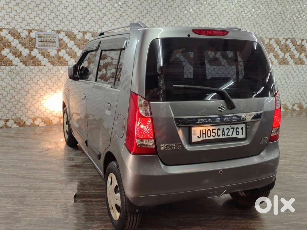 Maruti Suzuki Wagon R Vxi Amt1.2, 2018, Petrol