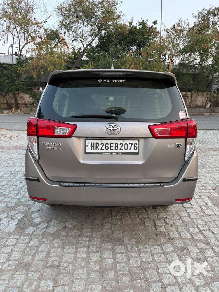 Toyota Innova Crysta 2.8 Z, 2019, Diesel