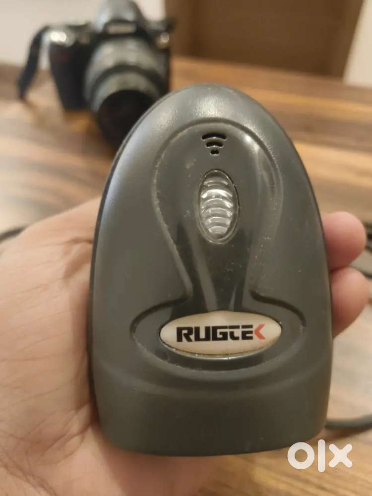 2D barcode scanner for product scanning