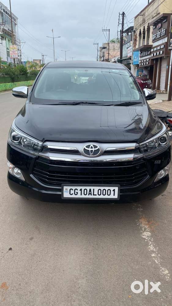 Toyota Innova Crysta 2.4zx Automatic, 2018, Diesel