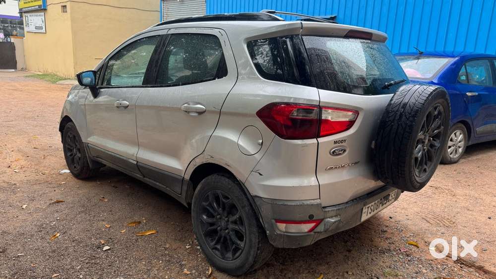 Ford Ecosport Diesel 2016