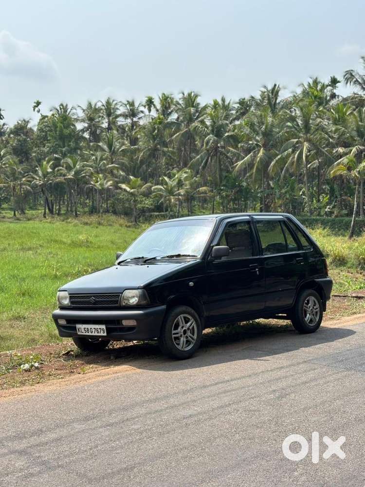 Maruti Suzuki 800 2012