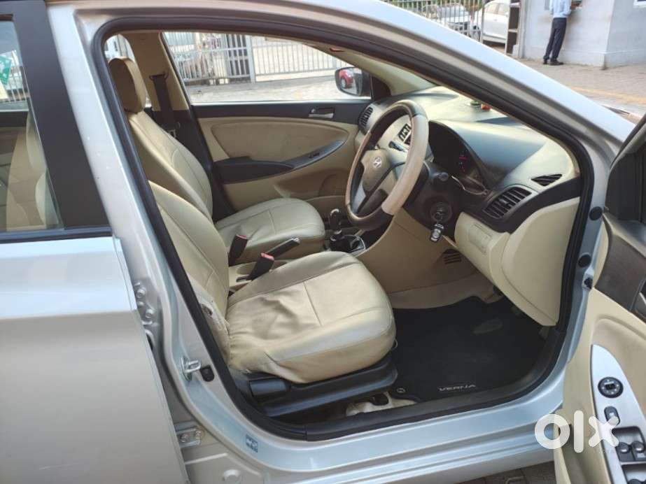 Hyundai Verna 1.4 Vtvt E, 2016, Petrol