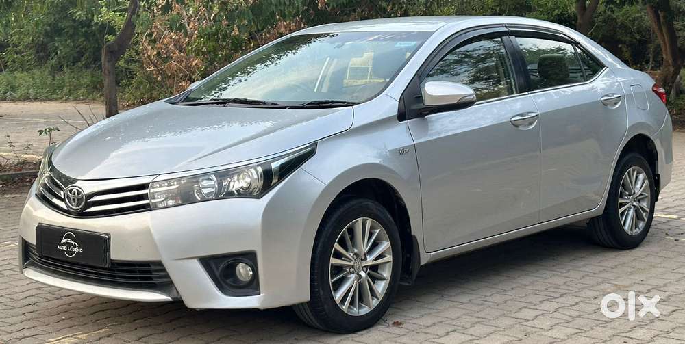 Toyota Corolla Altis Vl At, 2015, Petrol