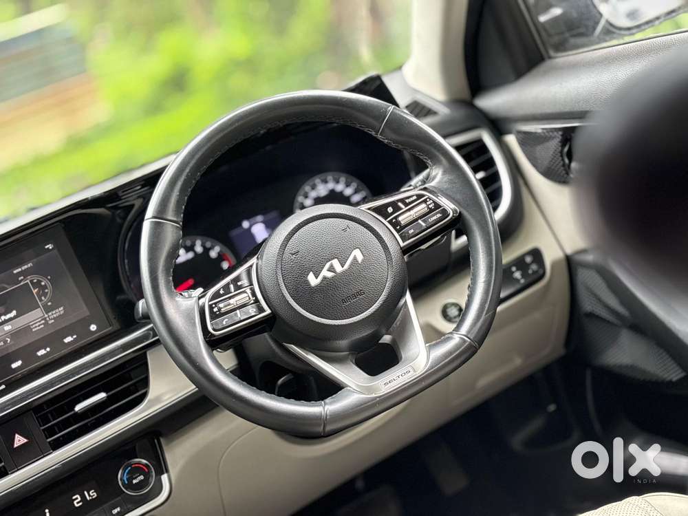 Kia Seltos 1.5 Htx+ Petrol At, 2023, Petrol
