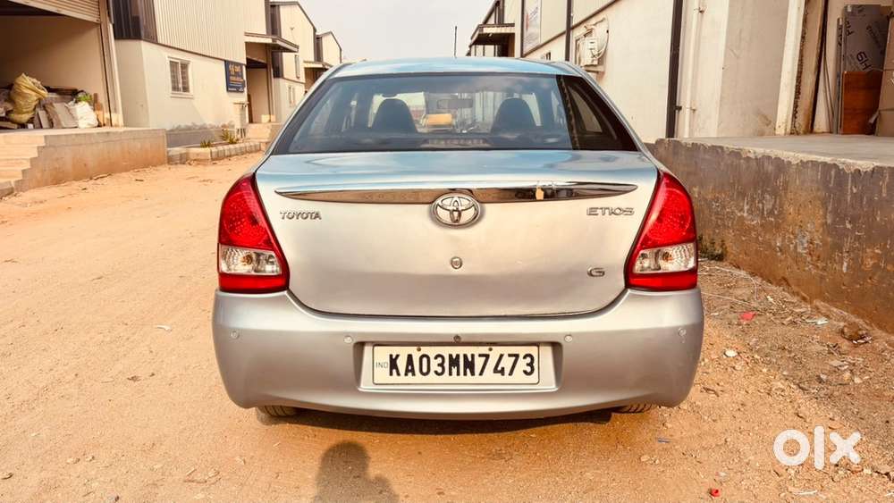 Toyota Etios 2011 Year Car