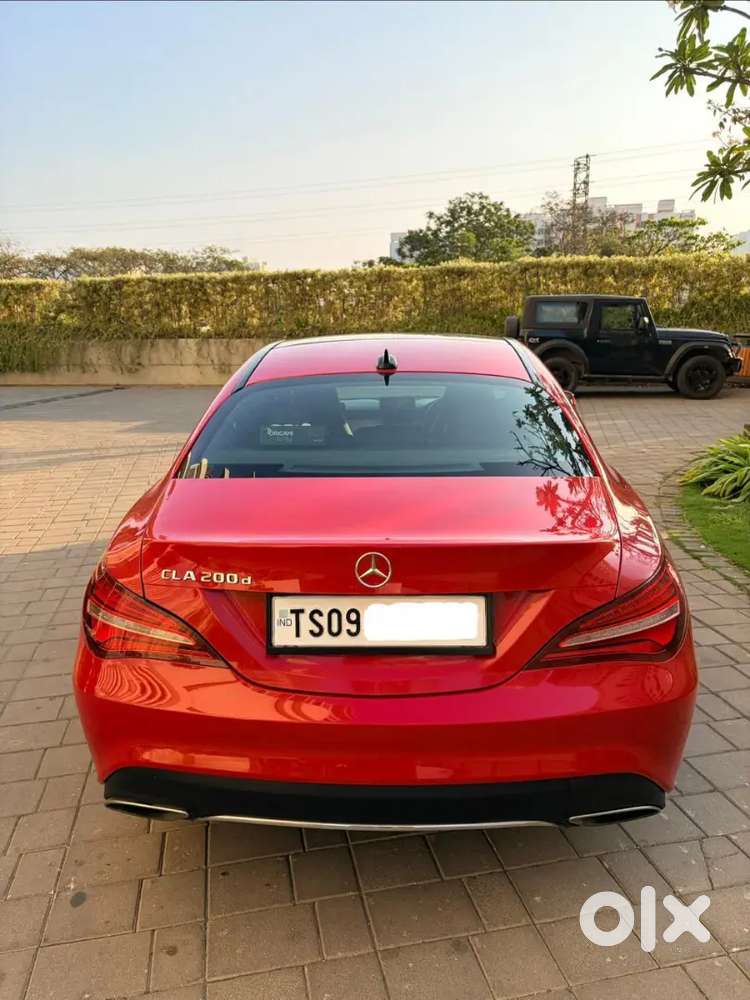 Mercedes-benz Cla 200d