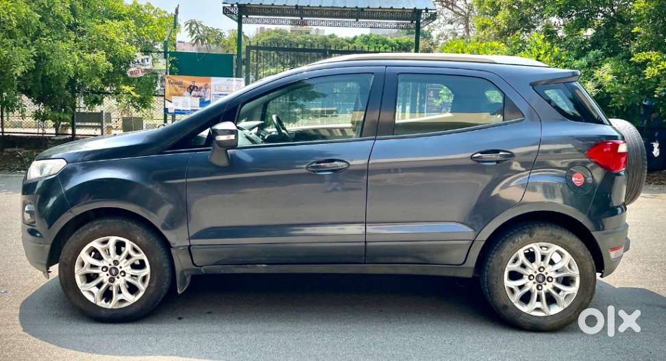 Ford Ecosport 1.5 Titanium Plus Sports, 2014, Petrol