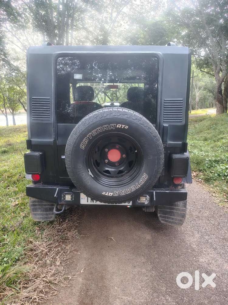 Mahindra Thar Crde Ac 2017 Model