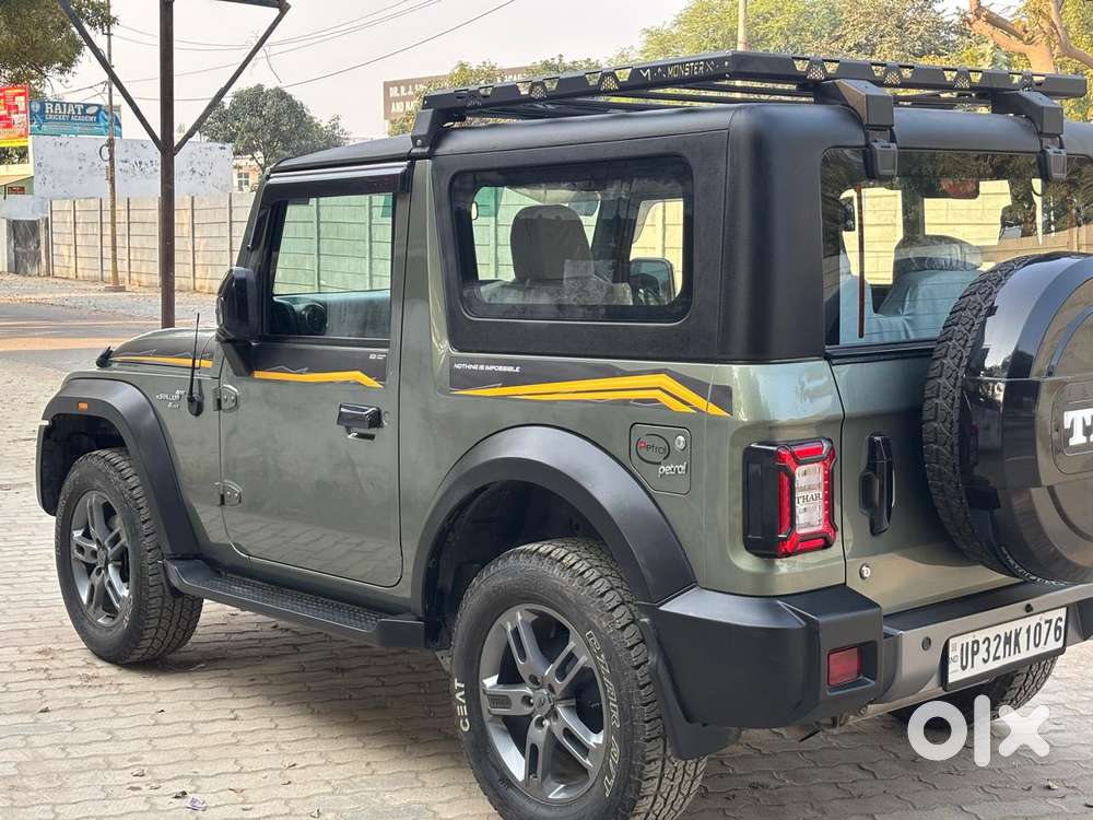 Mahindra Thar Lx Hard Top Petrol Mt 4wd, 2021, Petrol
