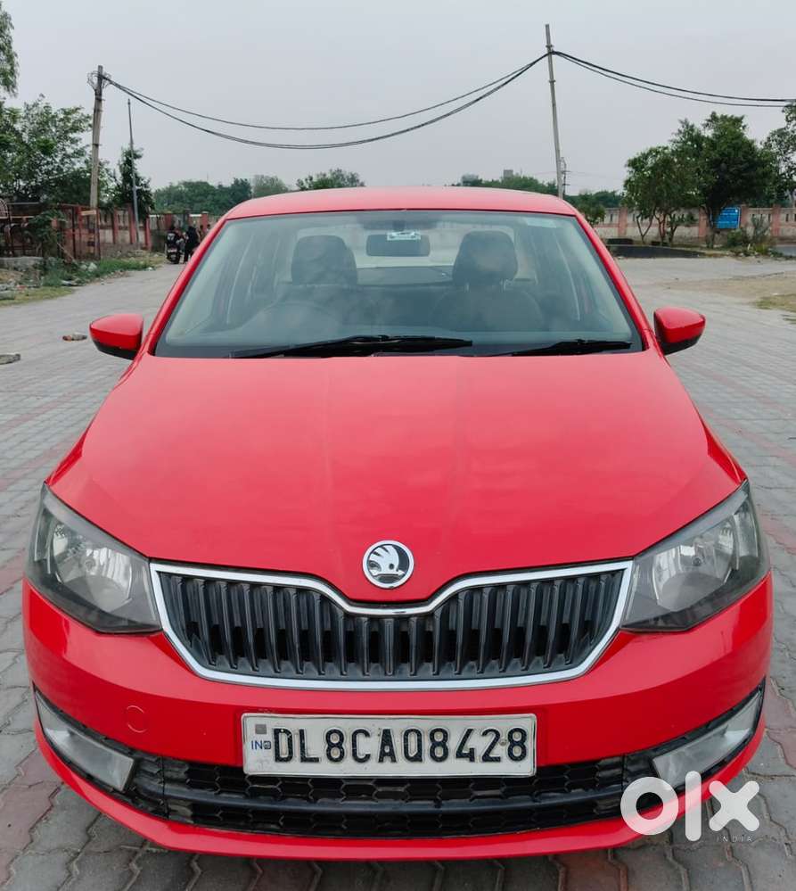 Skoda Rapid Elegance 1.6 Mpfi Mt, 2017, Petrol