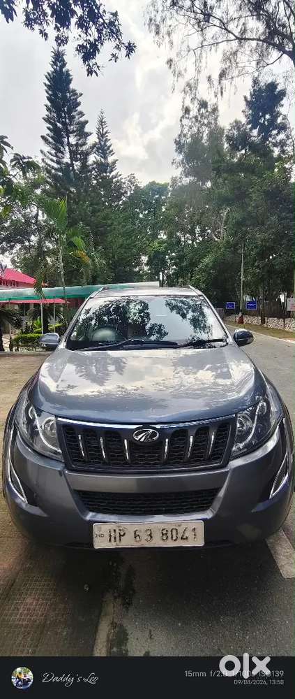 Mahindra Xuv500 Diesel Manual 2016 Car (hp63 8041)