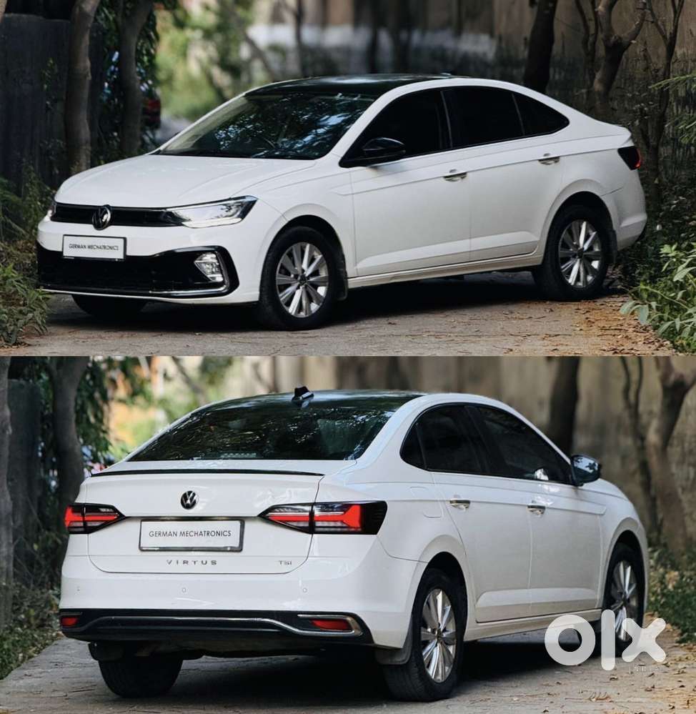 Volkswagen Virtus Highline Plus 1.0 Tsi At, 2024, Petrol