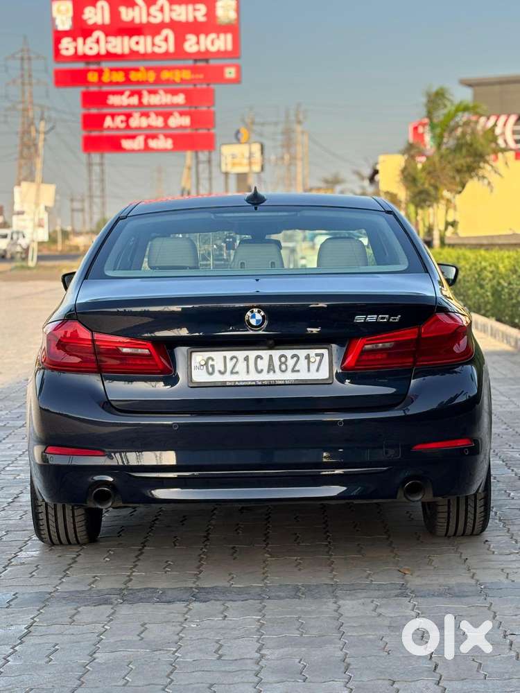 Bmw 5 Series 2.0 520d Luxury Line, 2017