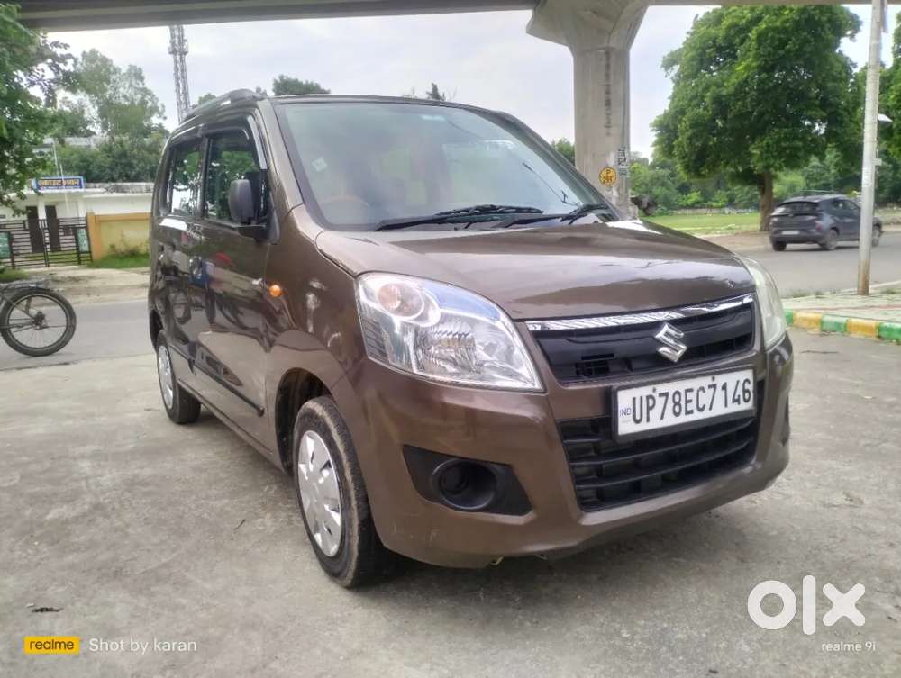Maruti Suzuki Wagon R Lxi Cng, 2015, Cng & Hybrids