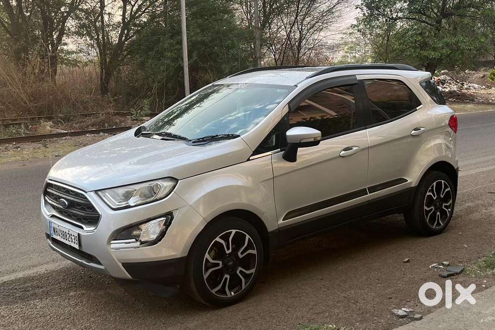 Ford Ecosport 1.5 Tdci Titanium Be, 2018, Petrol