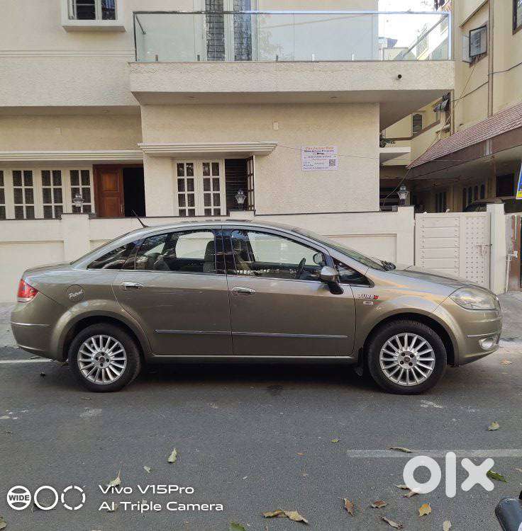Fiat Linea Emotion 1.4 L T-jet Petrol, 2012, Petrol