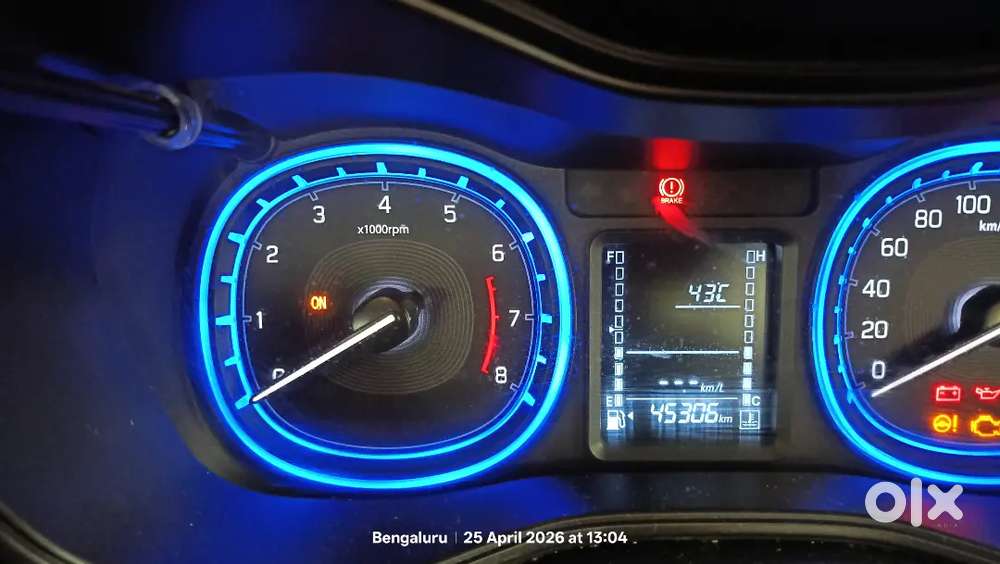 Vitara Breeza Zxi Petrol Manual Transmission