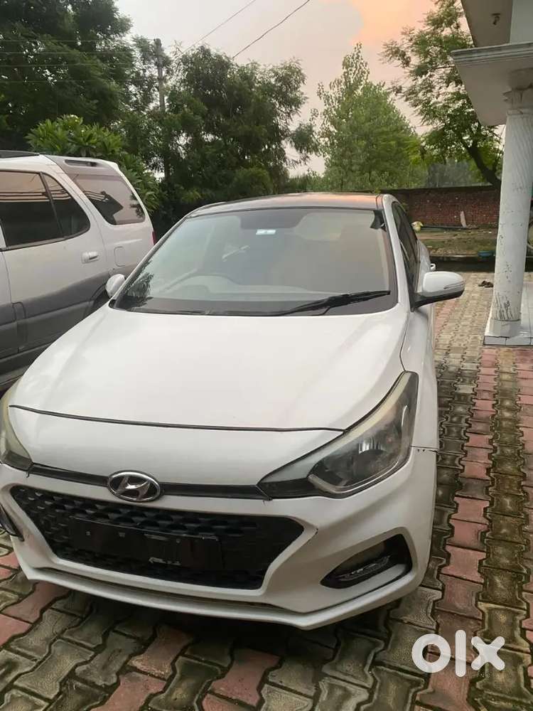 Hyundai Elite I20 2018 Diesel