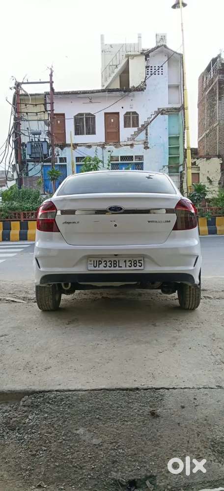 Ford Figo Aspire Titanium Blu, 2020, Petrol