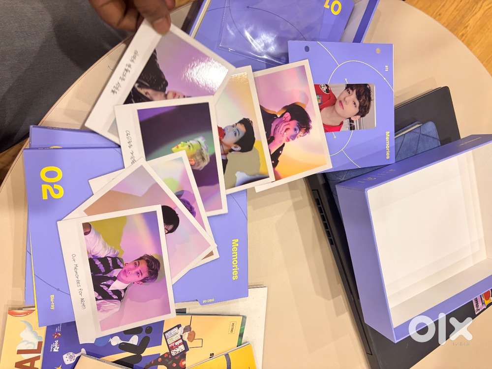 BTS 2021 memories - TVs, Video - Audio - 1826471972