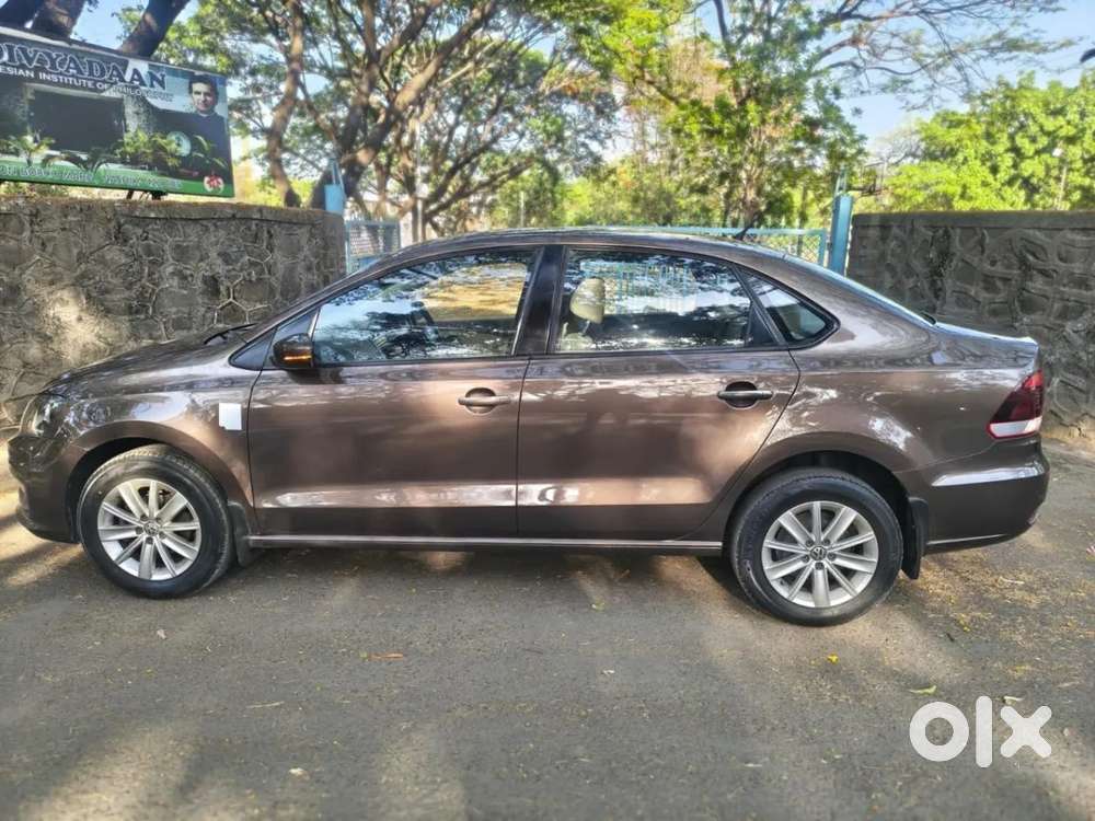 Volkswagen Vento 1.2 Tsi Highline At, 2016, Petrol