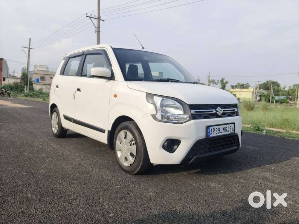 Maruti Suzuki Wagon R Vxi 1.2, 2021, Petrol