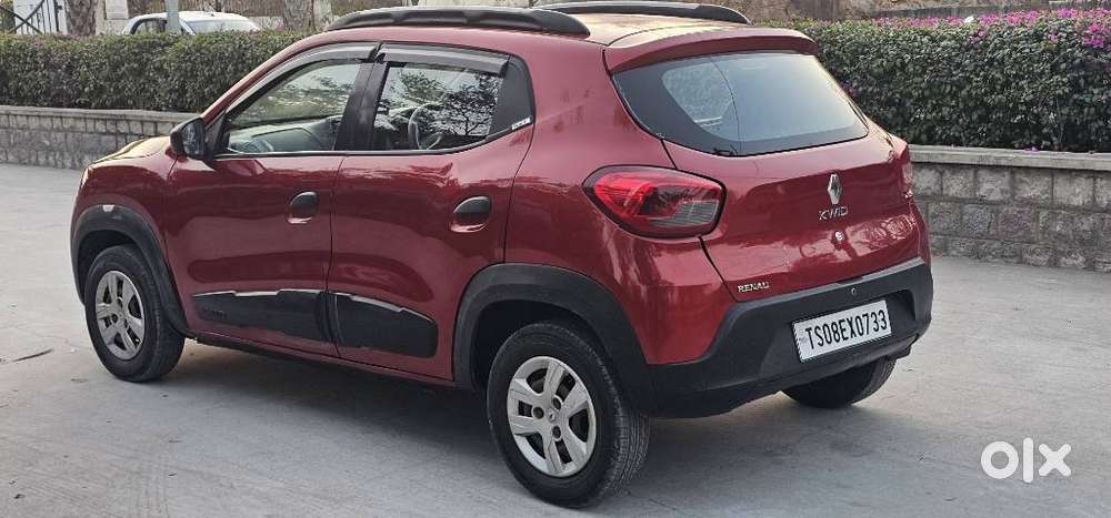 Renault Kwid 1.0 Rxt Edition, 2016, Petrol