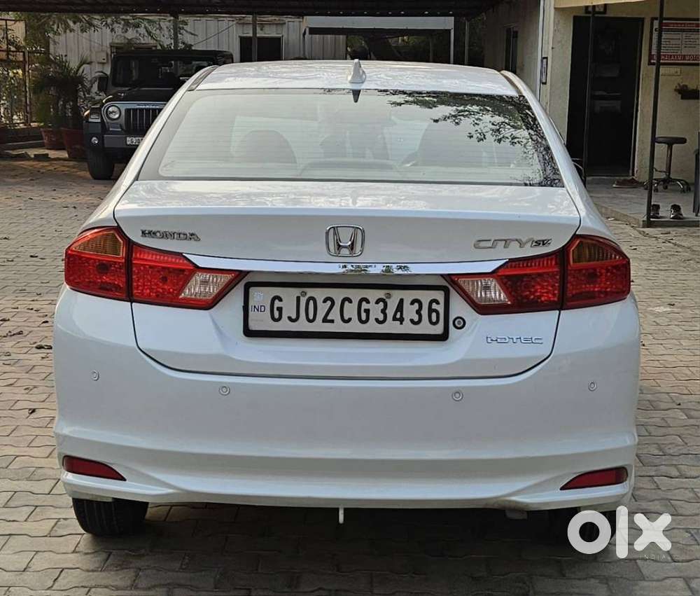 Honda City Sv Mt I-dtec, 2017, Diesel