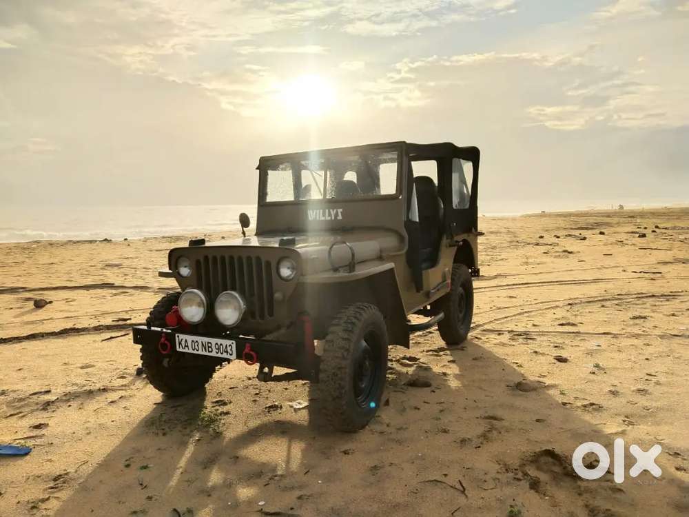 Mahindra Willys 2011 Model With All Clear Documents