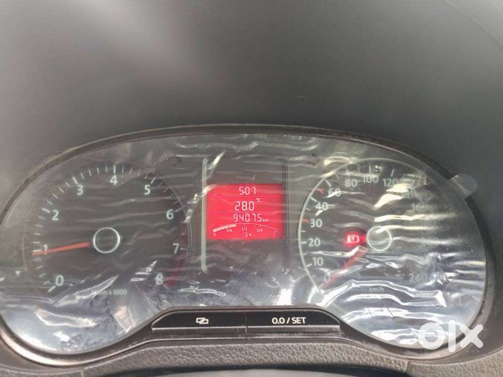 Volkswagen Polo 2009-2013 Petrol Comfortline 1.2l, 2011, Petrol