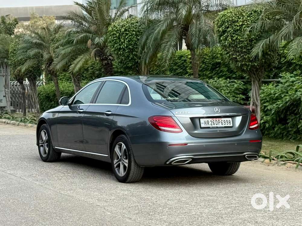 Mercedes-benz E-class E 220 D, 2018, Diesel