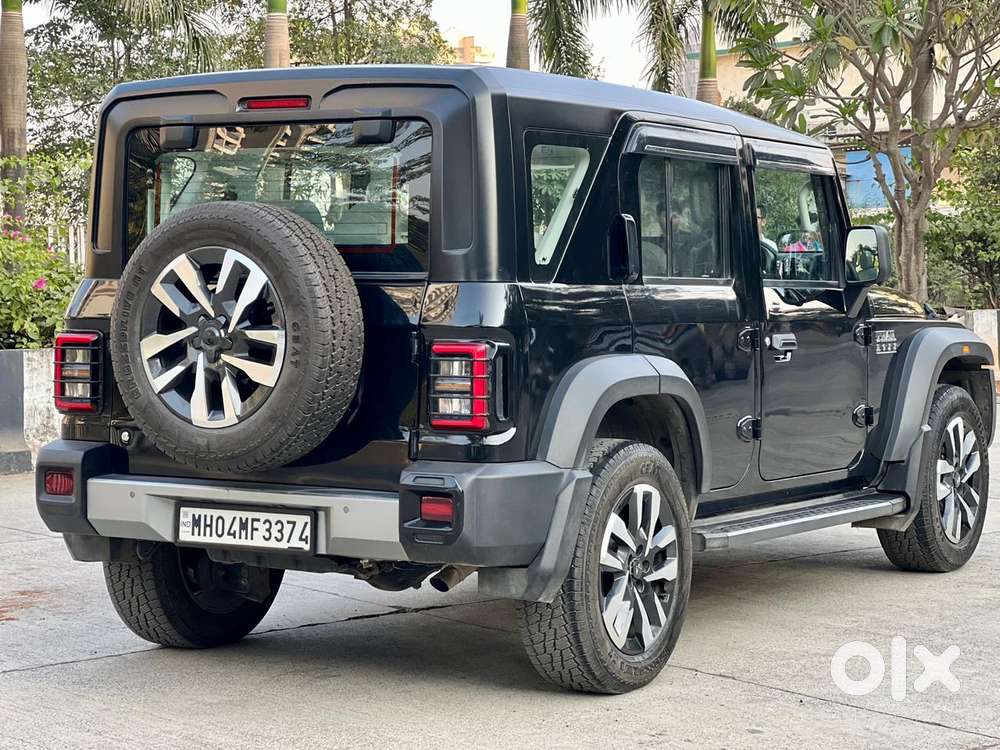 Mahindra Thar Roxx Ax7 L Diesel At 2wd, 2024, Diesel