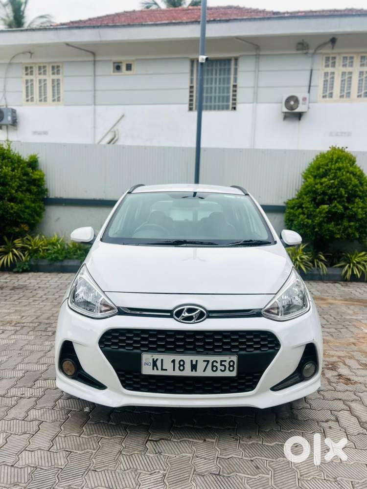 Hyundai Grand I10 Sportz 1.2 Kappa Vtvt, 2017, Petrol