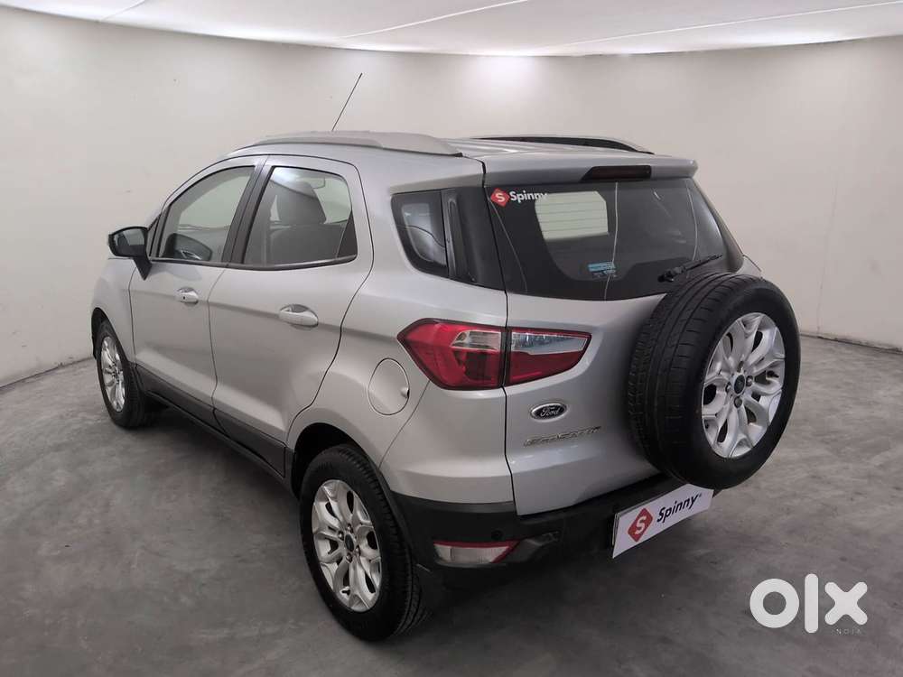 Ford Ecosport [2017-2021] 1.5 Titanium Ti Vct At, 2016, Petrol