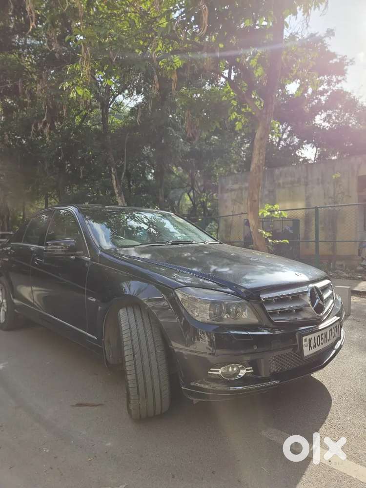 Mercedes-benz C-class 2010