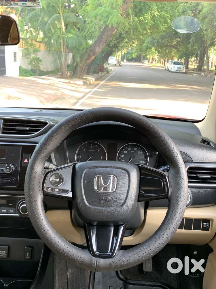 Honda Amaze V Cvt Diesel, 2018, Diesel