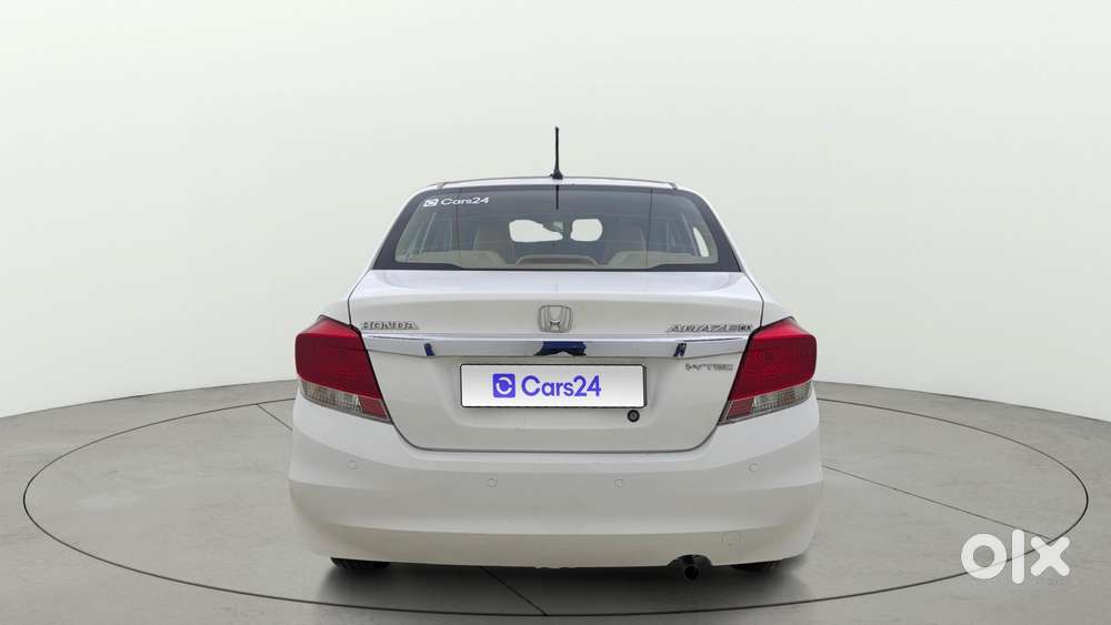 Honda Amaze Ex I-vtech, 2015, Petrol