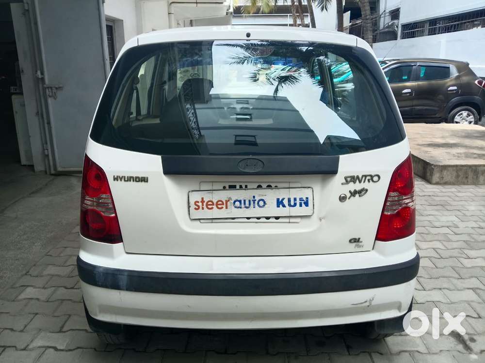 Hyundai Santro Xing Gl Plus, 2011, Petrol