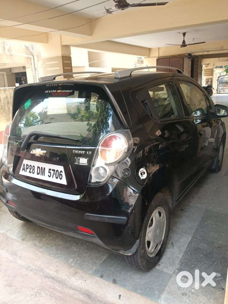 Chevrolet Beat Lt Petrol 2012