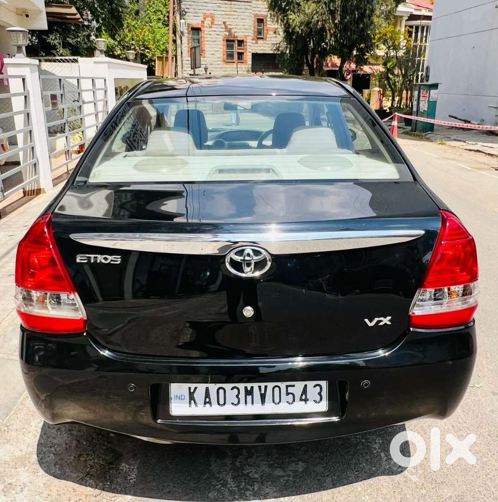Toyota Etios Petrol 2014 Manual