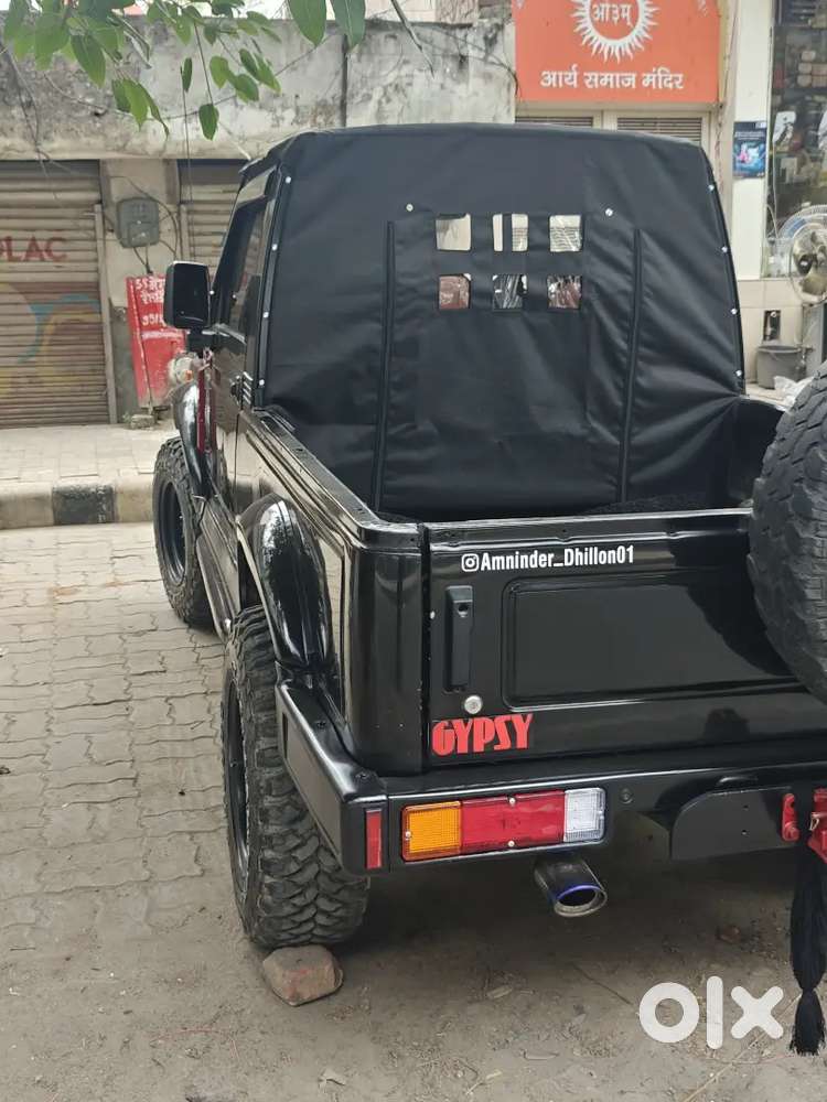Maruti Suzuki Gypsy King 2008