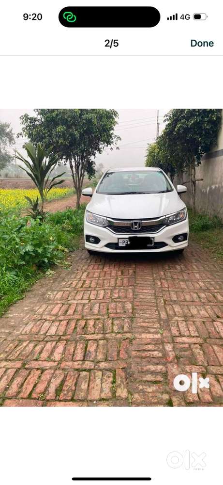Bank Officer Driven Honda City Petrol Manual 2021