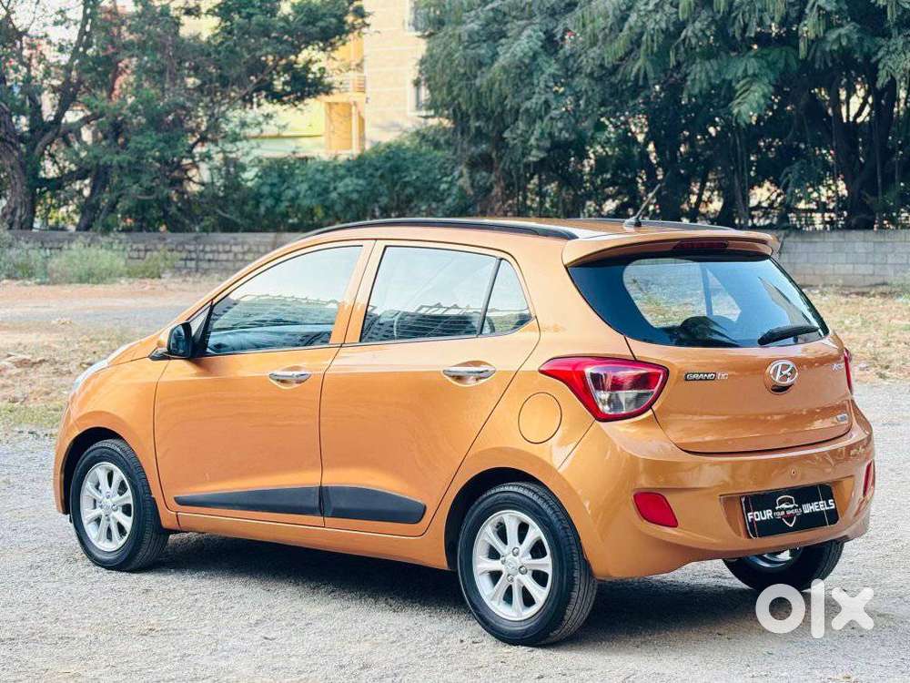 Hyundai Grand I10 Asta Option, 2014, Petrol