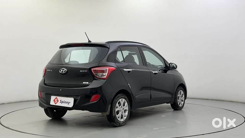 Hyundai Grand I10 1.2 Kappa Sportz, 2013, Petrol