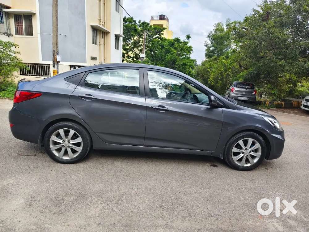 Hyundai Verna 2013